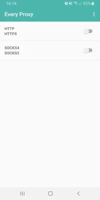 Every Proxy android App screenshot 9