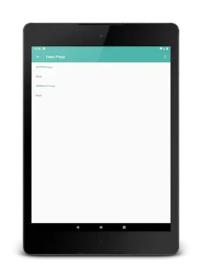 Every Proxy android App screenshot 1