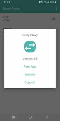 Every Proxy android App screenshot 5