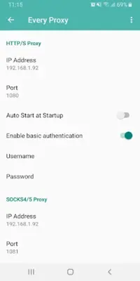 Every Proxy android App screenshot 6