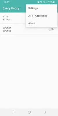 Every Proxy android App screenshot 7