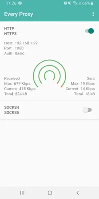 Every Proxy android App screenshot 8